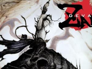 Yoshitaka Amano's ZAN Anime Series Officially Announced, First Trailer to Debut at Anime Expo on July 3