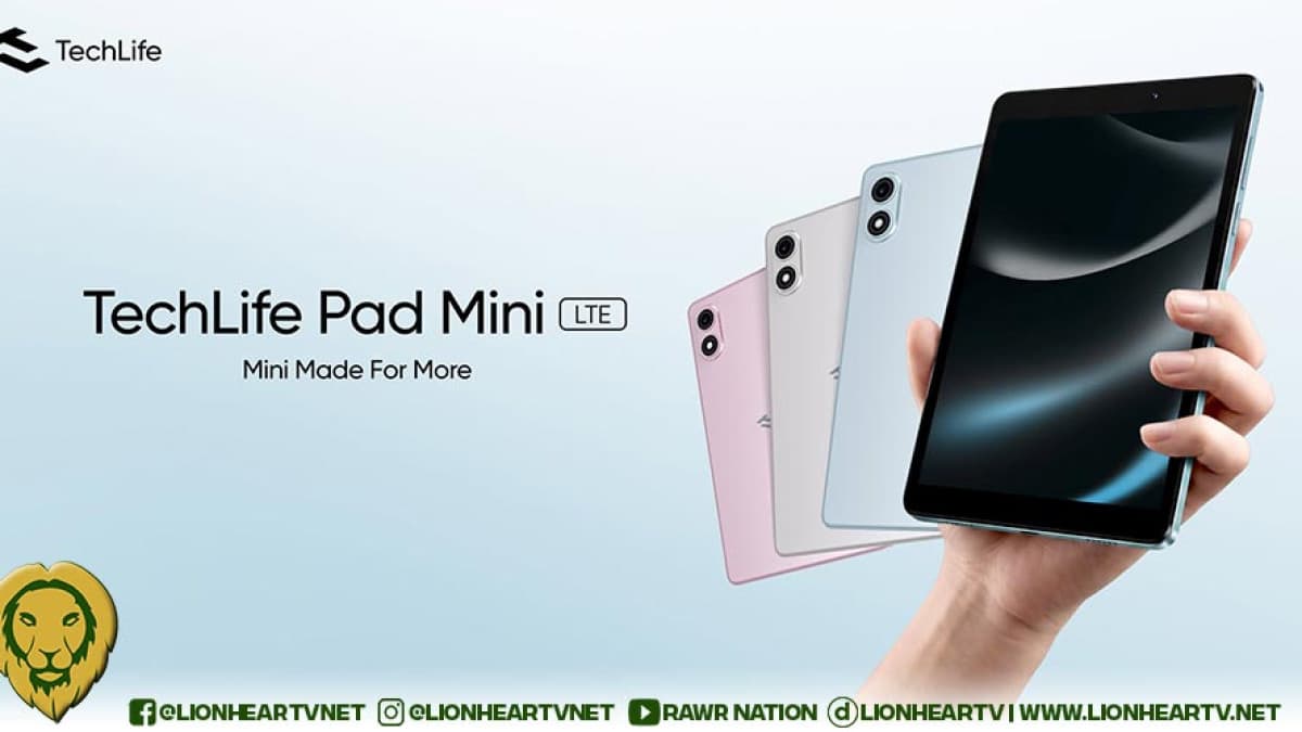 TechLife Pad Mini 8-inch Android tablet