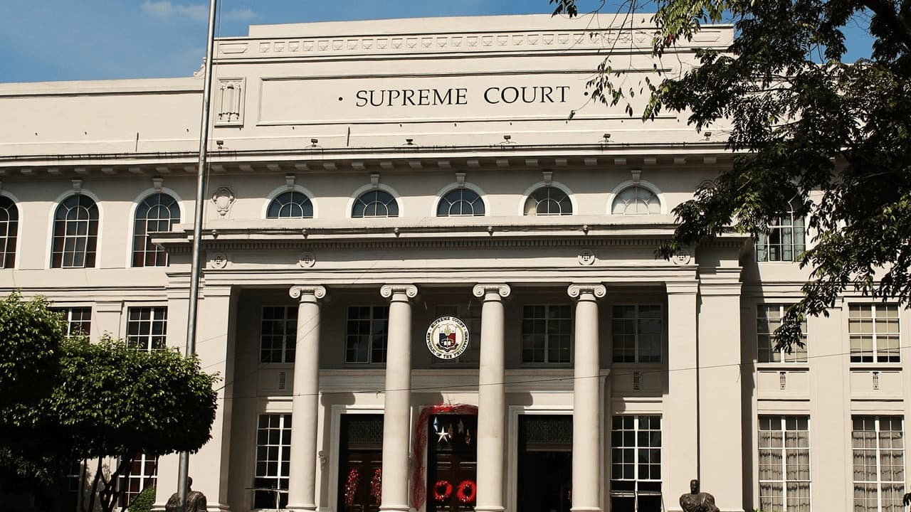 Supreme Court of the Philippines graphic from Radyo Pilipinas