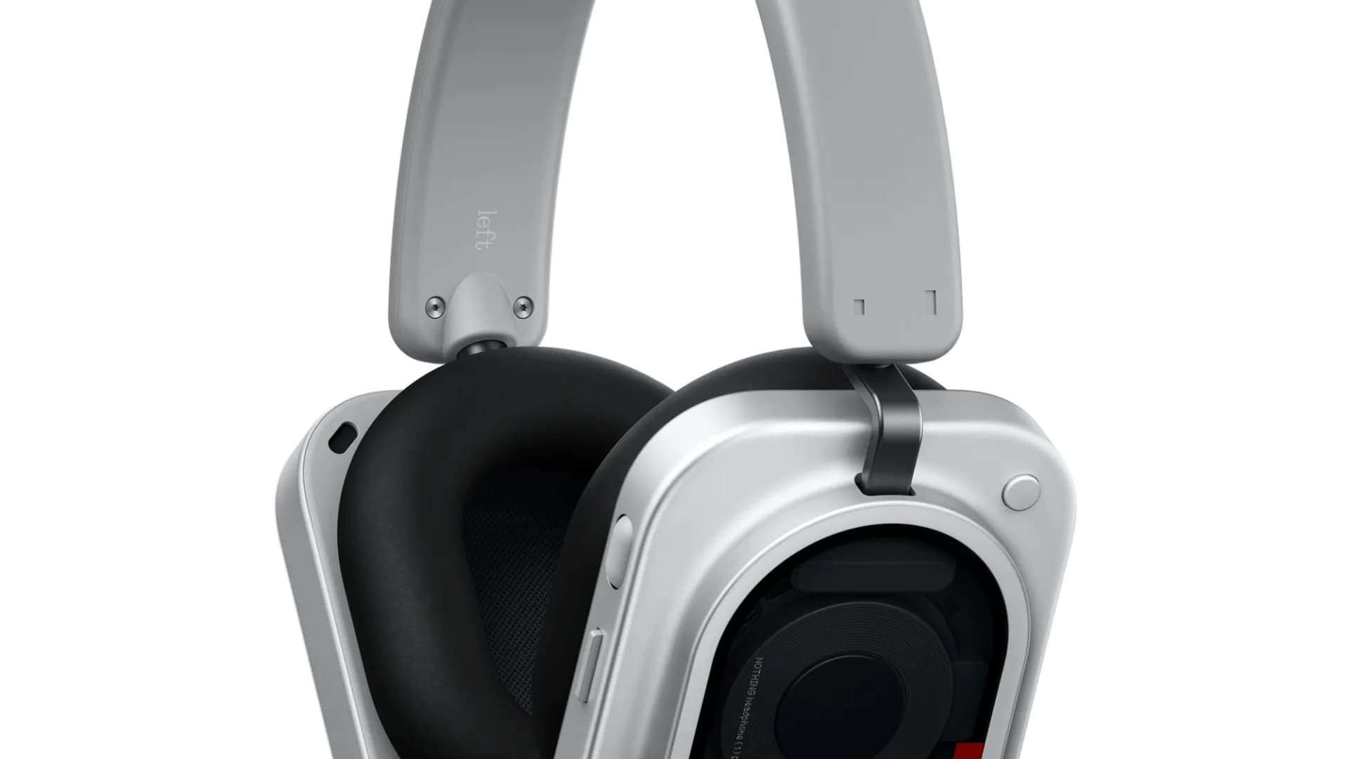 Nothing Headphone (1) Pro over-ear headphones in white