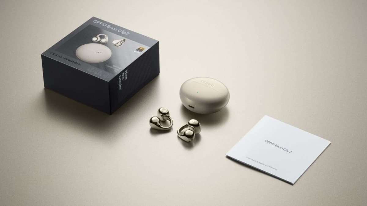 OPPO Enco Clip2 Open-Ear Earbuds Quietly Launch in the Philippines at PHP 9,999