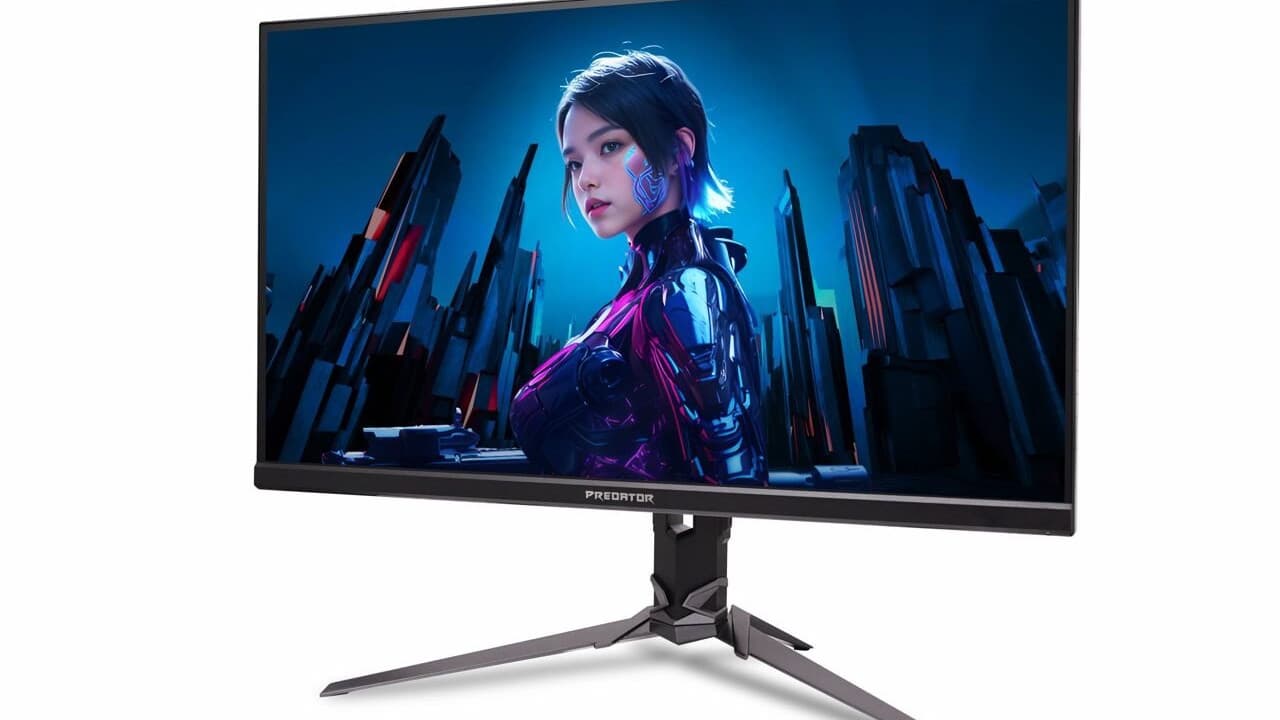 Acer Predator XB253Q U1 1,000Hz gaming monitor