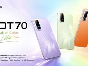 Infinix HOT 70 Now on Sale in the Philippines: Thermo Orange Design, 6,000mAh Battery Starting at ₱7,999