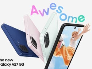 Samsung Galaxy A27 5G Now Official in the Philippines at PHP 18,990, Goes on Sale July 10