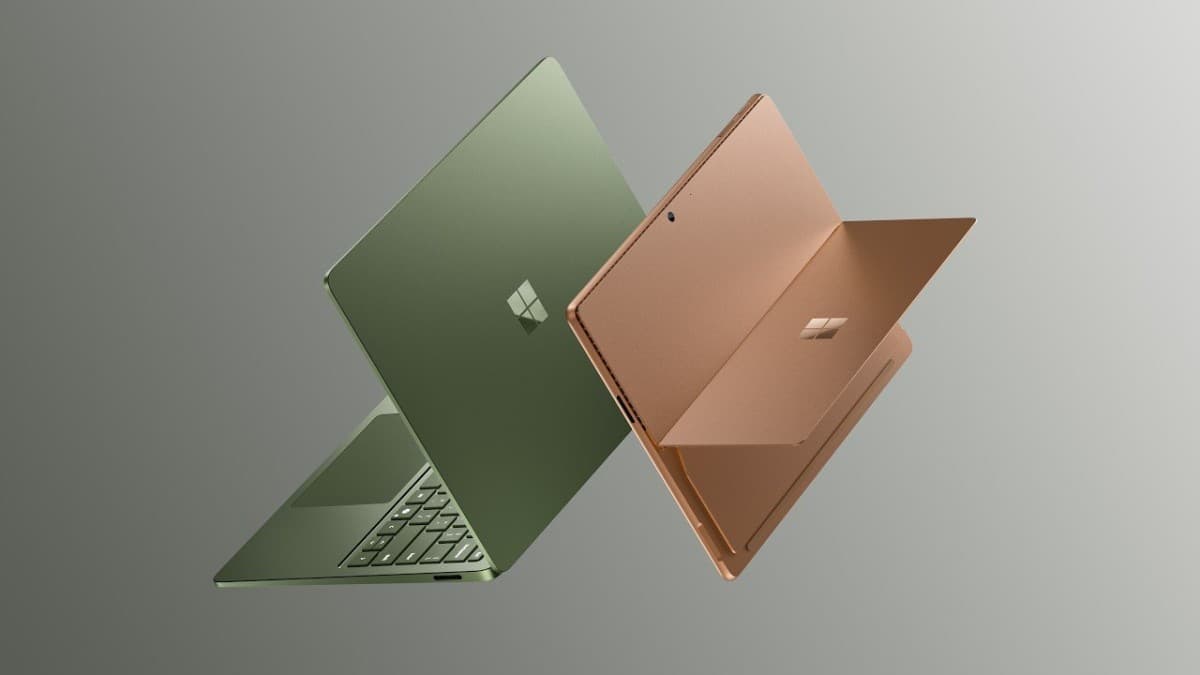 Microsoft Refreshes Surface Pro 13 and Surface Laptop 8 With Snapdragon X2 Chips