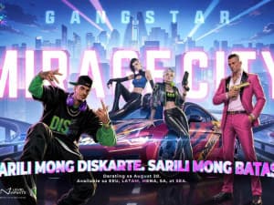 Gangstar Mirage City Launches August 20 With Tagalog Support and a Manila Brigade Faction