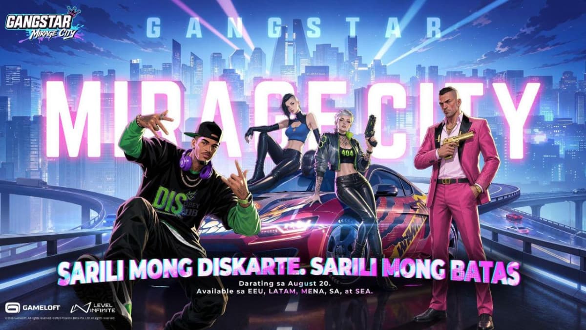 Gangstar Mirage City promotional artwork