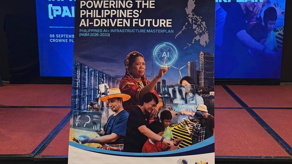 Illustration accompanying the Philippine AI infrastructure masterplan launch coverage
