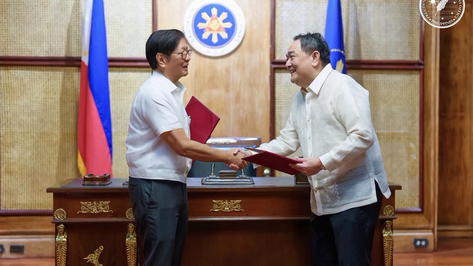 News photo for Robert Joseph de Claro's appointment as DICT secretary