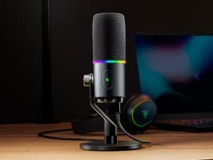 Razer Seiren V3 Pro Is the Brand's First XLR Streaming Microphone at $249.99