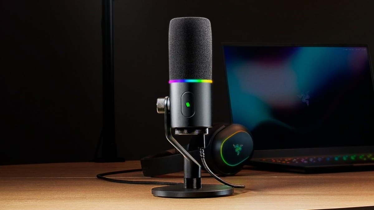 Razer Seiren V3 Pro Is the Brand's First XLR Streaming Microphone at $249.99