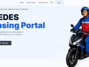 DICT Rolls Out Digital IDs for Philippine Delivery Riders via PEMEDES Phase 2