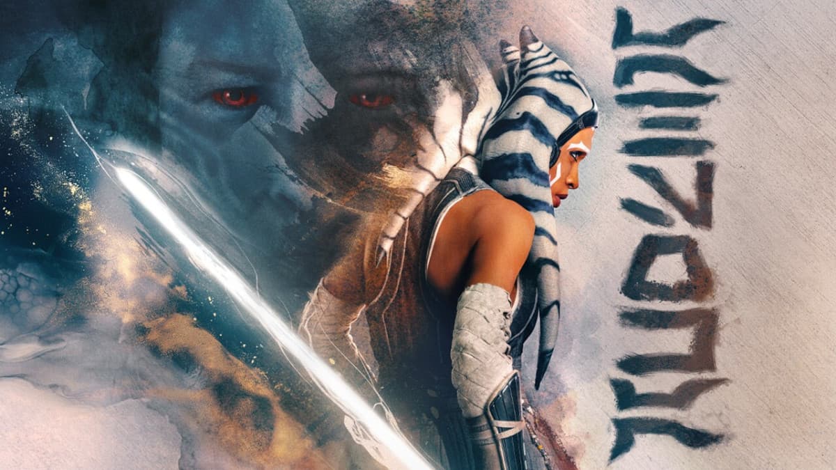 Ahsoka Tano key art for Star Wars: Ahsoka Season 2