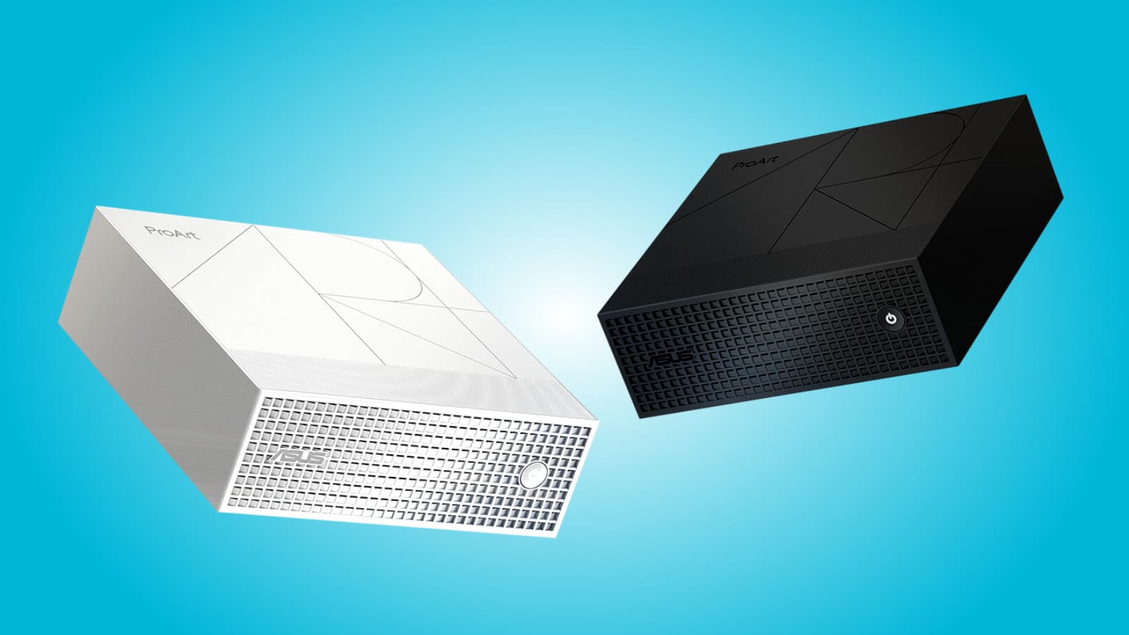 ASUS ProArt GR1X compact mini PC desktop