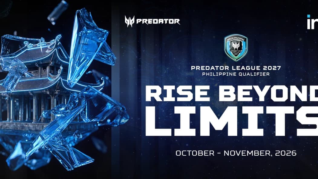 Predator League 2027 Philippine Qualifier announcement artwork