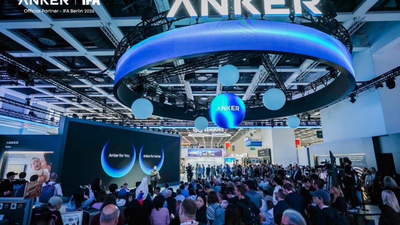 Anker unified brand showcase at IFA 2026