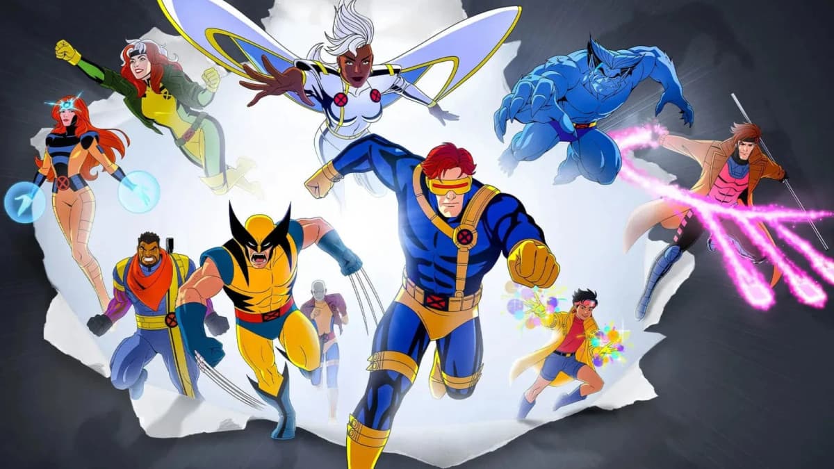 Marvel Studios X-Men cast announcement artwork from D23 2026