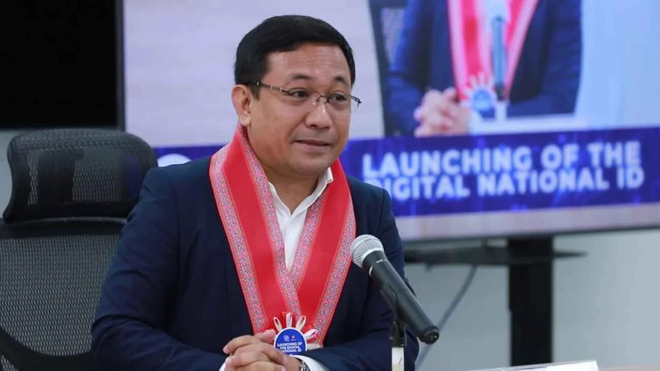 DICT Undersecretary for E-Government David Almirol Jr.