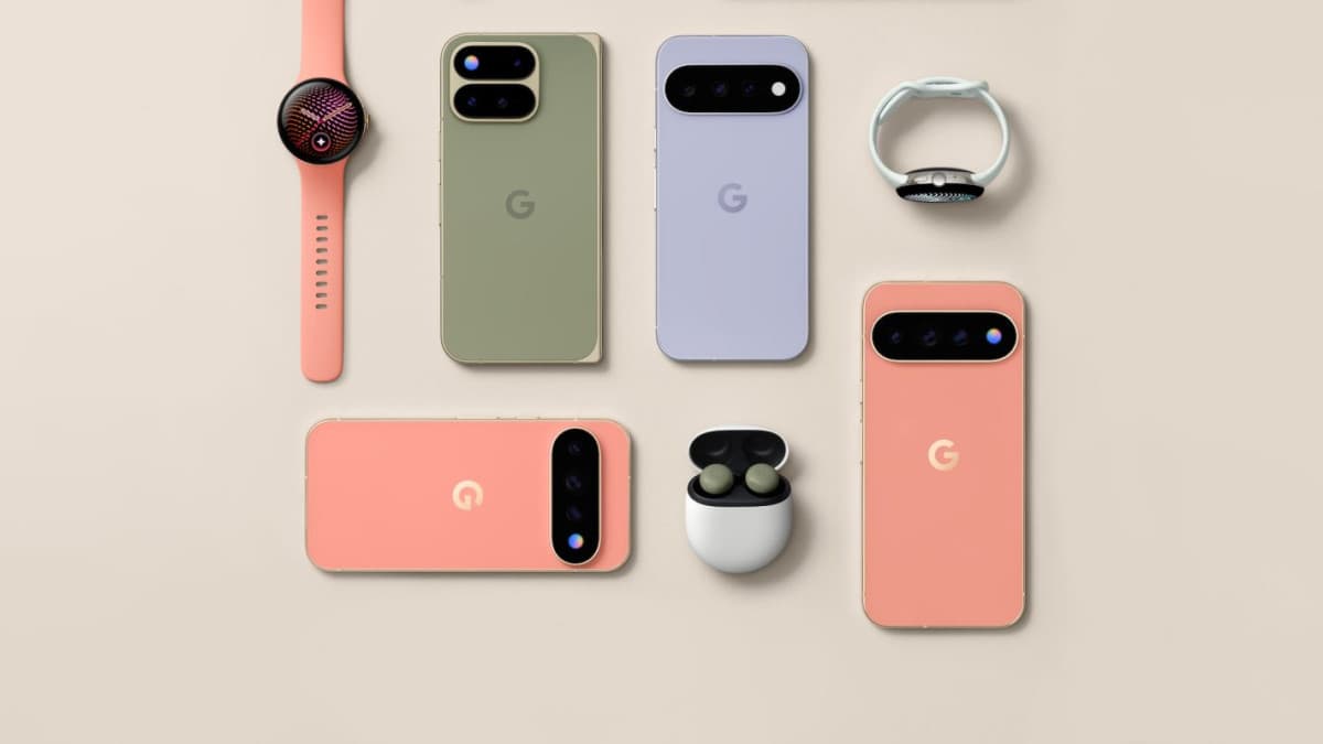 Google hardware lineup announced at the Made by Google 2026 event