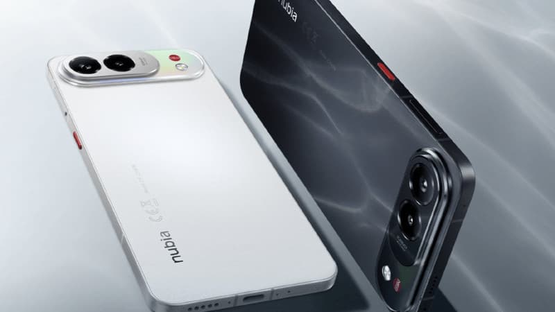 nubia Air Pro smartphone launch image