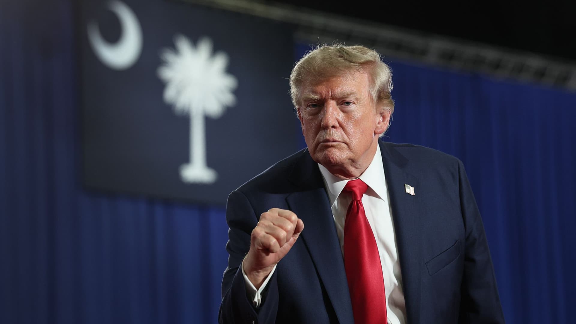 US President Donald Trump