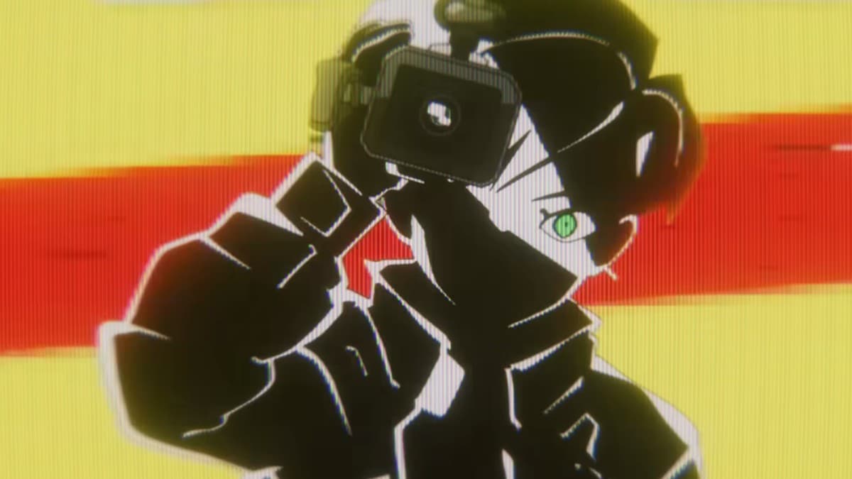 Roman Carax character art for Cyberpunk: Edgerunners 2 anime by Studio TRIGGER