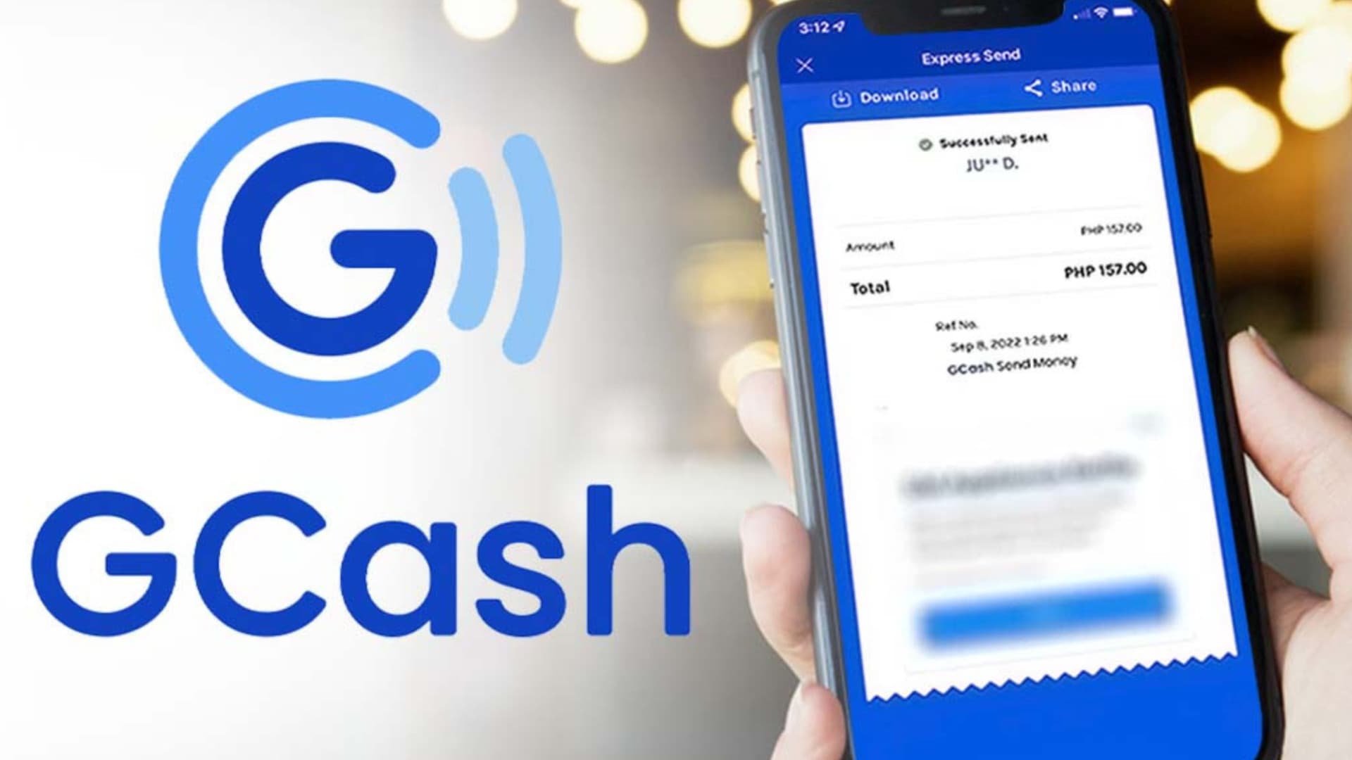 Illustration accompanying coverage of GCash operator Mynt's initial public offering