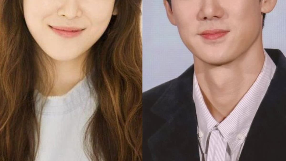 Promotional art for The Perfect Lie K-drama featuring Yoo Yeon Seok and Seo Hyun Jin