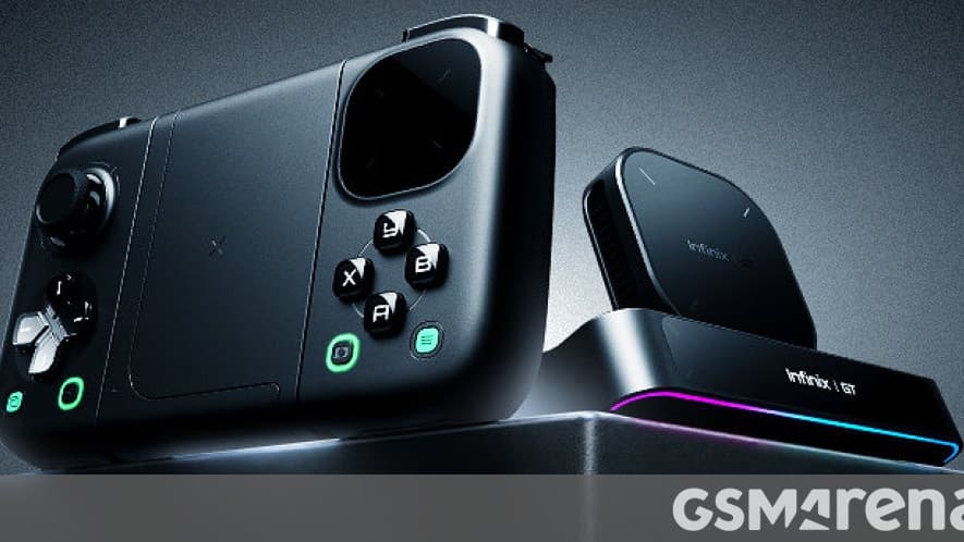 The Infinix GT NX Controller gamepad and GT NX Station dock