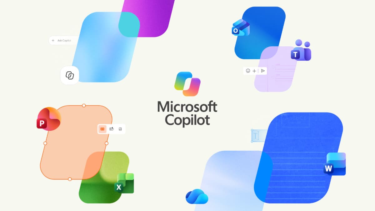Microsoft Copilot app branding artwork