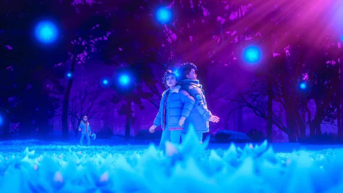 Stranger Things: Tales From '85 Season 2 promotional art