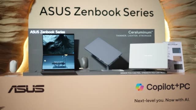 ASUS Zenbook 14 (UX3480) Arrives in the Philippines From ₱76,995 With OLED Screens and Copilot+ Chips