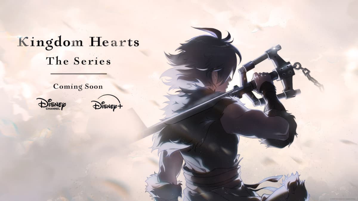 Kingdom Hearts series announcement graphic from Disney's D23 2026 event