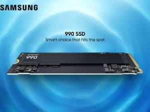 Samsung 990 SSD: PH Price Set at ₱19,075 for a QLC PCIe 4.0 Drive