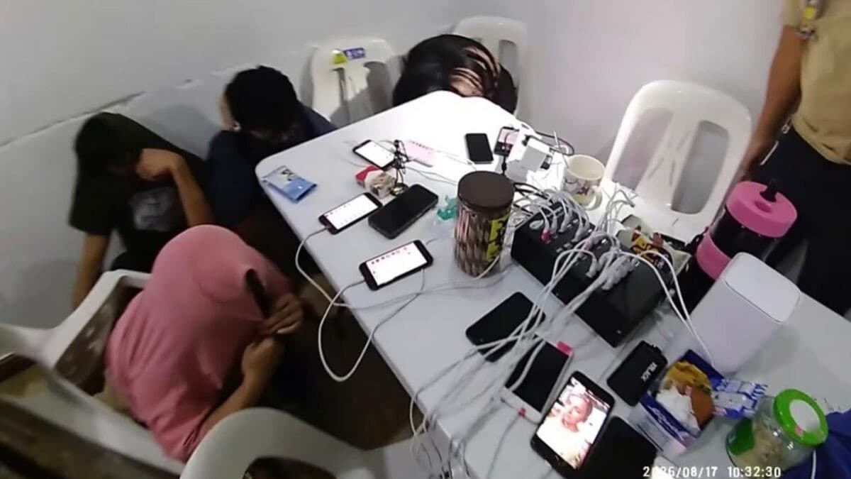 NBI fake-identity online scam case illustration