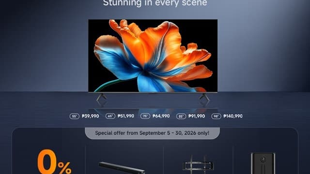 Xiaomi TV S Mini LED 2026 Series television promotional image