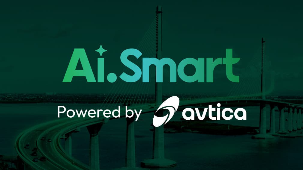 AI.Smart branding card for the browser-based AI assistant powered by Avtica