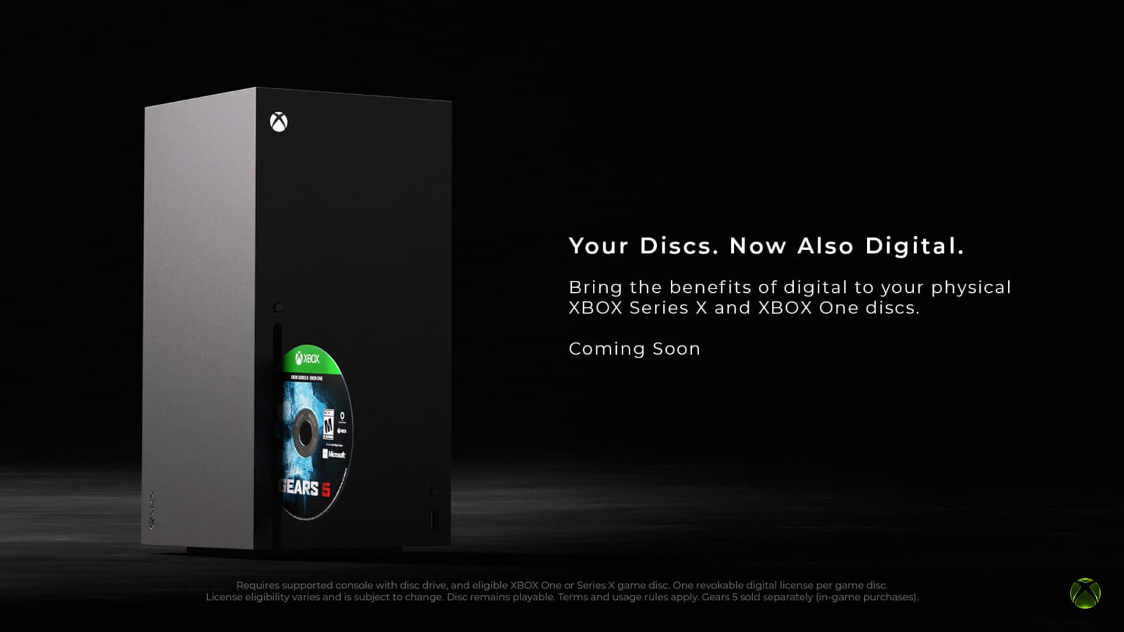 Xbox game preservation artwork for the Disc to Digital program