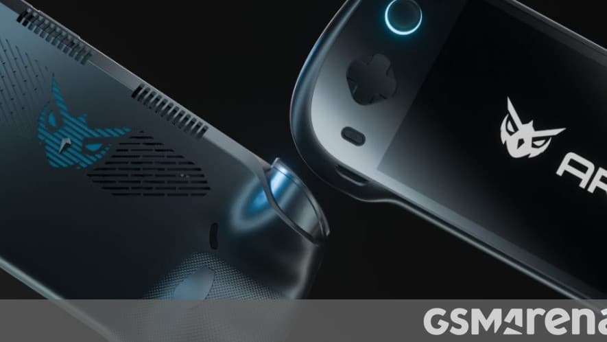 Arc X1 Android gaming handheld with 7-inch display and game controls