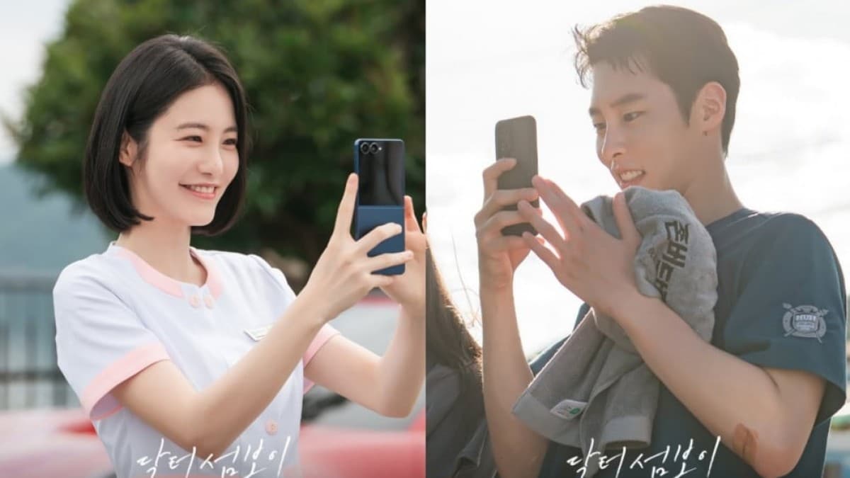 Lee Jae-wook as a public health doctor in a remote island setting in Doctor on the Edge
