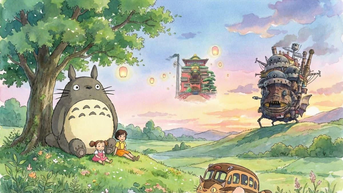 A Gateway to Magic: The Essential Studio Ghibli Watchlist