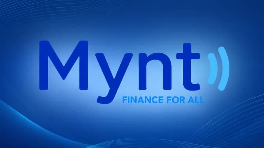 Mynt logo artwork for the GCash operator's stock exchange listing