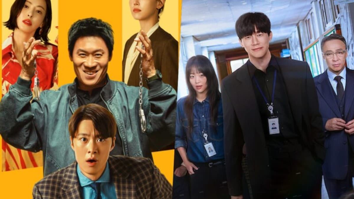 Netflix global chart showing Teach You a Lesson at No. 1 Non-English TV for a third consecutive week