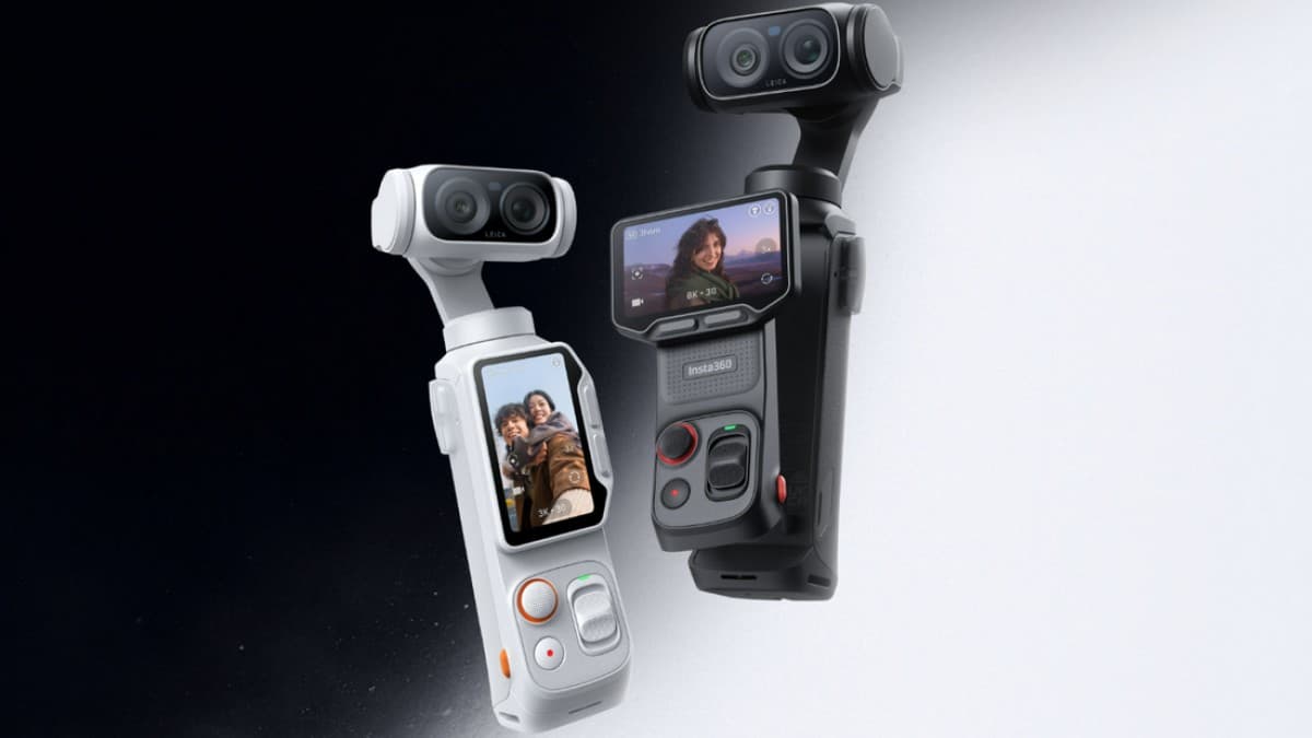 Insta360 Luna Ultra Launches With Leica Summicron Optics and 8K Dual-Lens Gimbal