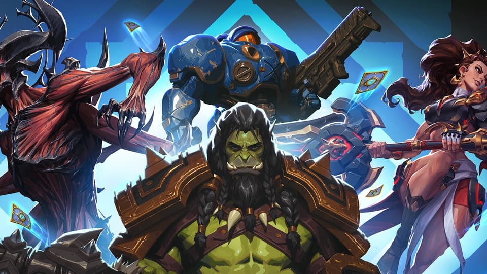 Header art for Blizzard's BlizzCon 2026 opening ceremony announcements