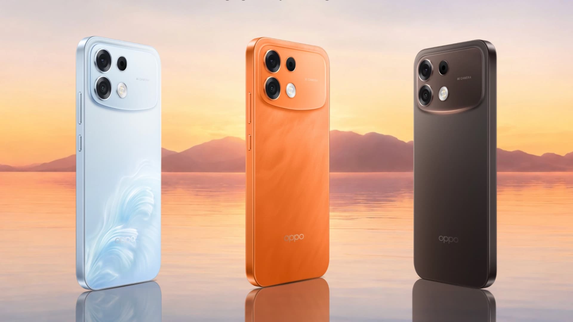 OPPO F35 and F35 Pro smartphones from the India launch announcement