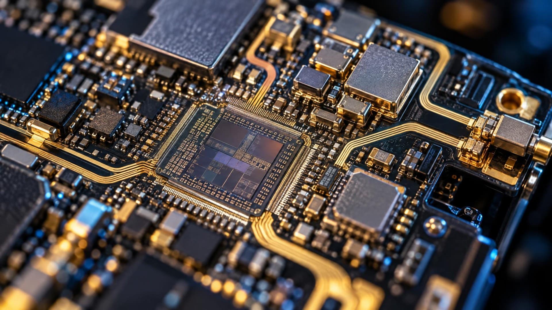 Illustration for the Huawei and Qualcomm multi-year patent license agreement