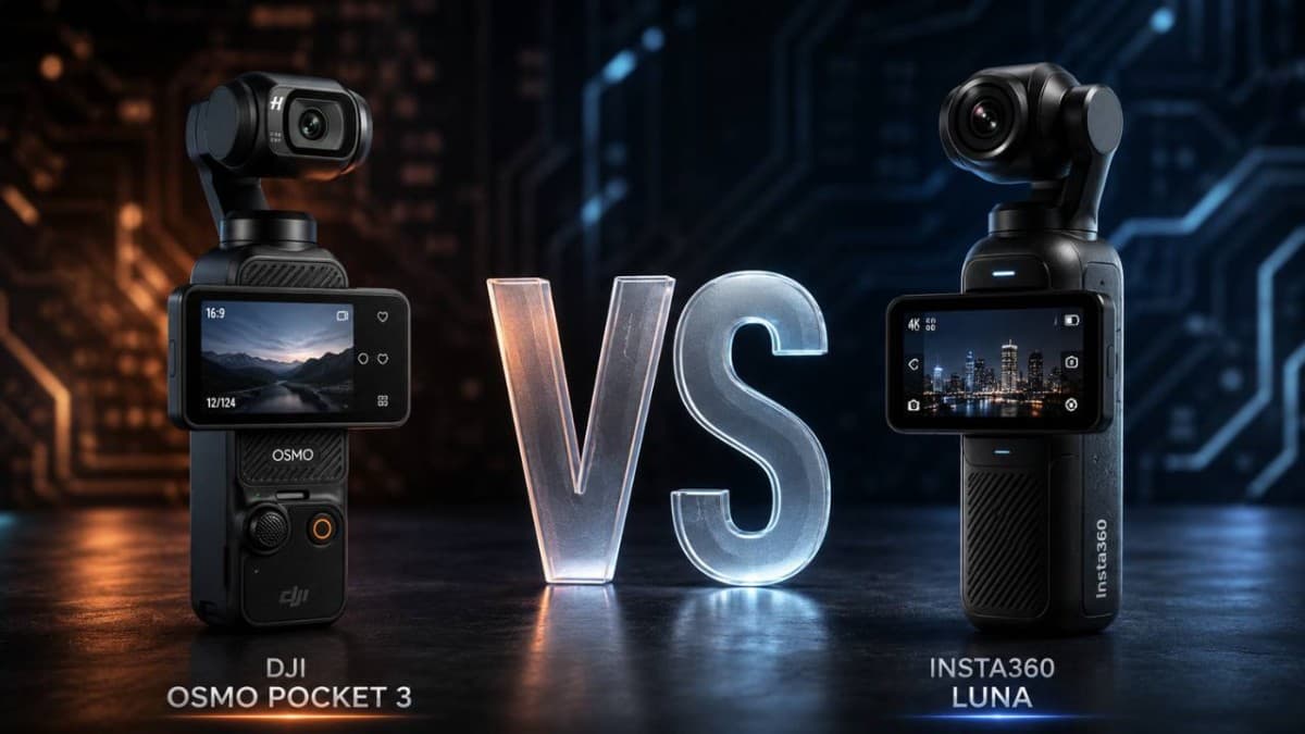 DJI and Insta360 Exchange Patent Lawsuits Over Luna Cameras