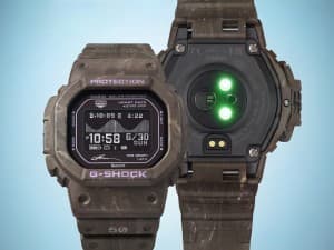 Casio GBX-H5600KI-5: Kanoa Igarashi Signature G-Shock Adds Heart Rate, Tide Graphs and Solar