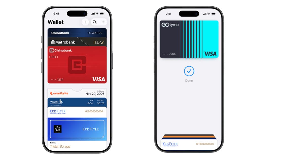 Graphic showing Apple Pay as a payment option on Shopee